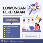 Logo Perusahaan Kafe IDR - Lowongan Casier – Waiters – Barista – Chef – Kitchen Helper