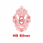 Logo Perusahaan PT. Harto Suharjo Winduputra Sejahtera (HS Silver)