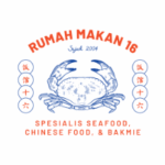 Logo Perusahaan Rumah Makan 16 Spesialis Seafood, Chinese Food, dan Bakmie - Lowongan Purchasing – Staff Dapur