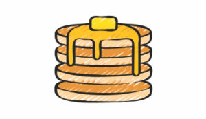 Logo Perusahaan Omoshiroi Pancake Jogja - Lowongan Kerja Kitchen Staff