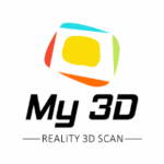 Logo Perusahaan My 3D Scan