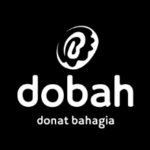 Logo Perusahaan Donat Bahagia