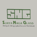 Logo Perusahaan Surya Naga Glass - Lowongan Admin