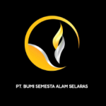 Logo Perusahaan PT. Bumi Semesta Alam Selaras