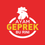 Logo Perusahaan Ayam Geprek Bu Rini