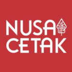 Logo Perusahaan Nusacetak.com - Lowongan Customer Service (CS) – Admin Website – Magang