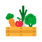 Logo Perusahaan Toko Buah Kimmy Fruit