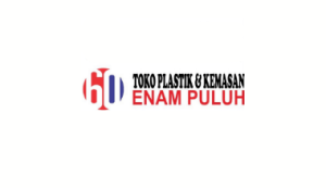 Logo Perusahaan Toko Plastik & Kemasan Enam Puluh - Lowongan Kerja Wakil Kepala Toko – Staff HRD – Admin GA – Trainer – Customer Relationship Management (CRM) – Pramuniaga – Staff Gudang – Security
