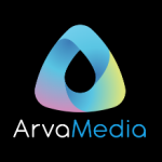 Logo Perusahaan Arva Media - Lowongan Freelance Host Live Olshop