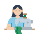 Logo Perusahaan DSB Kid - Lowongan Operator Jahit, Overdek, Obras & Strika Steam