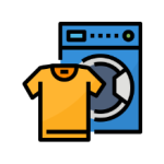 Logo Perusahaan WashUp Laundry